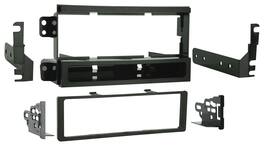 Metra - Dash Kit for Select 2004-2006 Kia Amanti DIN - Black