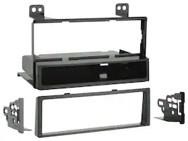 Metra - Dash Kit for Select 2006-2014 Hyundai Sedona DIN - Black