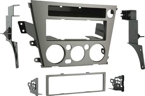 Angle. Metra - Dash Kit for Select 2005-2009 Subaru Outback DIN - Multi.