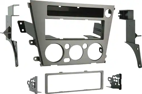Angle. Metra - Dash Kit for Select 2005-2009 Subaru Outback DIN - Multi.