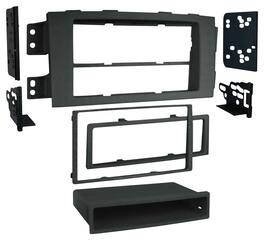 Metra - Dash Kit for Select 2009-2009 Kia Borrego DIN DDIN - Black