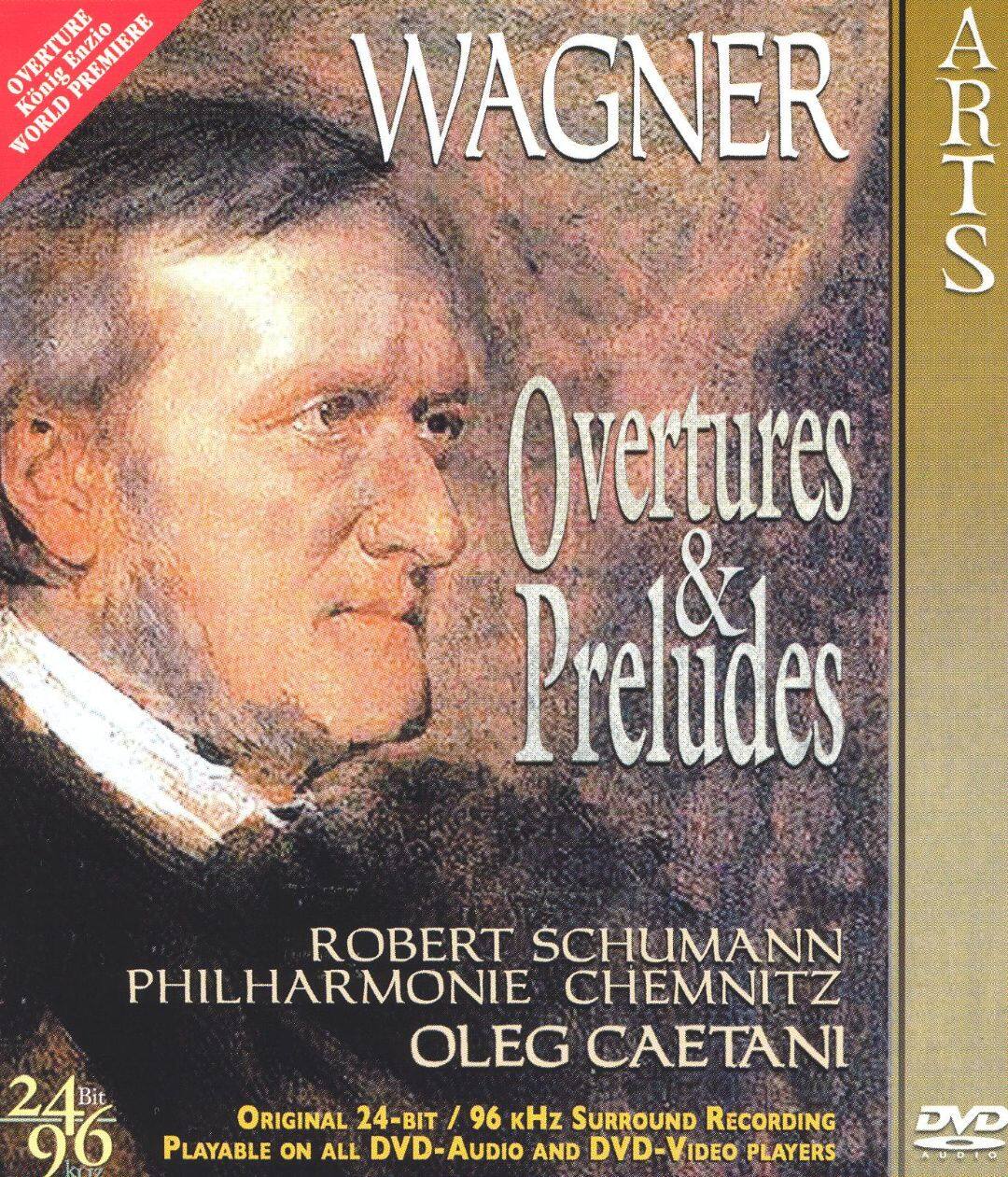 Best Buy: Wagner: Overtures & Preludes [DVD Audio] [DVD-Audio]