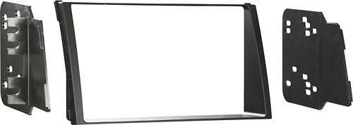 Angle View: Metra - Dash Kit for Select 2010-2011 Kia Soul DDIN - Black