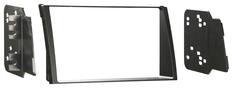 Front. Metra - Dash Kit for Select 2010-2011 Kia Soul DDIN - Black.