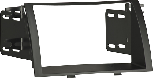 Angle View: Metra - Dash Kit for Select 2011-2013 Kia Sorento DDIN - Black