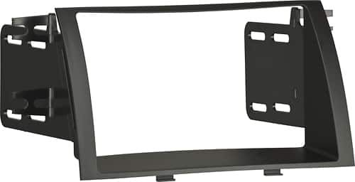 Angle. Metra - Dash Kit for Select 2011-2013 Kia Sorento DDIN - Black.