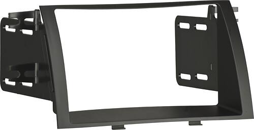 Angle. Metra - Dash Kit for Select 2011-2013 Kia Sorento DDIN - Black.