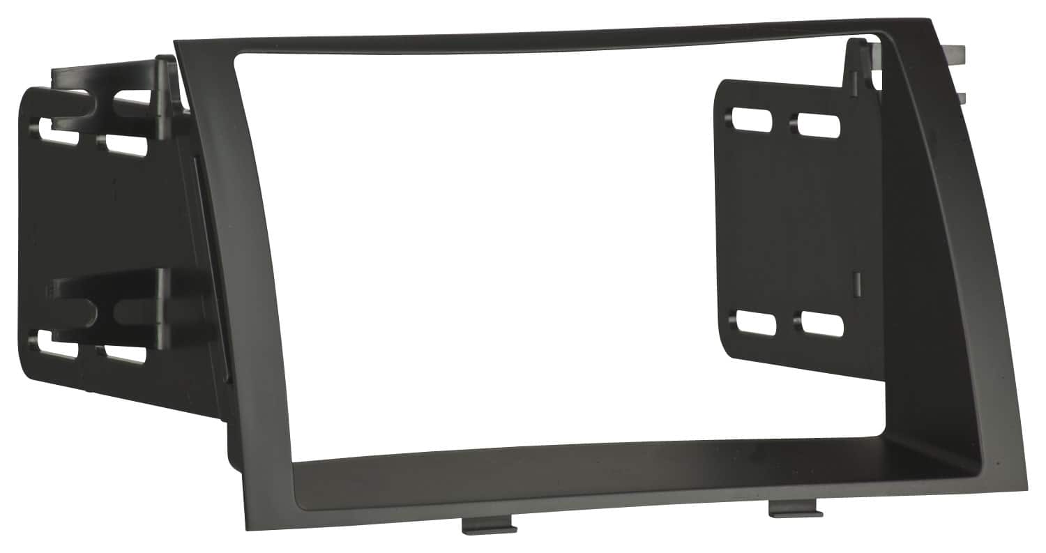 Front. Metra - Dash Kit for Select 2011-2013 Kia Sorento DDIN - Black.
