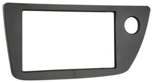 Metra - Installation Kit for 2002-2006 Acura RSX Vehicles - Black - Front_Zoom