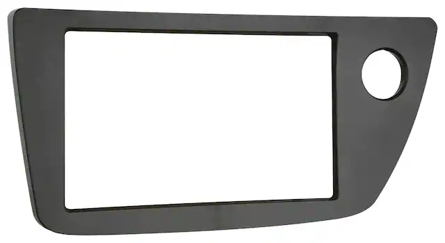 Front. Metra - Dash Kit for Select 2002-2006 Acura RSX DIN DDIN - Black.