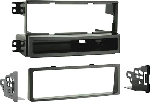 Angle View: Metra - Dash Kit for Select 2006-2010 Kia Optima DIN - Black