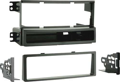 Angle. Metra - Dash Kit for Select 2006-2010 Kia Optima DIN - Black.