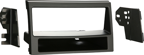 Angle View: Metra - Dash Kit for Select 2010-2011 Kia Soul DIN - Black