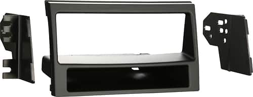 Angle. Metra - Dash Kit for Select 2010-2011 Kia Soul DIN - Black.