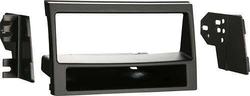 Angle. Metra - Dash Kit for Select 2010-2011 Kia Soul DIN - Black.