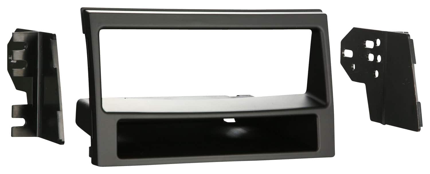 Front. Metra - Dash Kit for Select 2010-2011 Kia Soul DIN - Black.