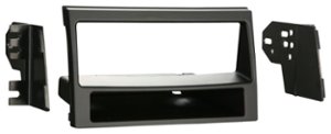Metra - Dash Kit for Select 2010-2011 Kia Soul - Black - Front_Zoom