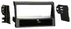 Front. Metra - Dash Kit for Select 2010-2011 Kia Soul DIN - Black.