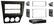 Front. Metra - Dash Kit for Select 2009-2012 Mazda RX-8 DIN DDIN - Black.