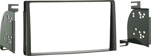 Angle. Metra - Dash Kit for Select 2006-2014 Hyundai Sedona DDIN - Black.