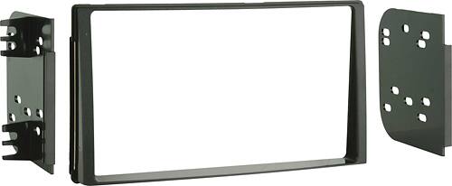 Angle. Metra - Dash Kit for Select 2006-2010 Kia Optima DDIN - Black.