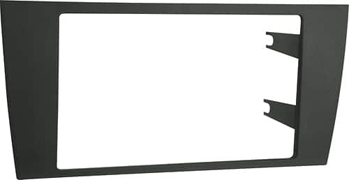 Angle. Metra - Dash Kit for Select 1997-2001 Lexus ES DDIN - Black.