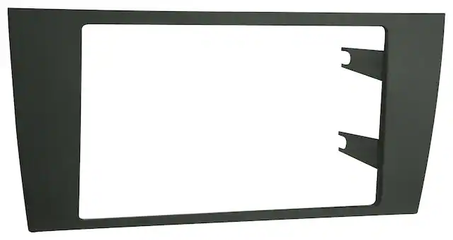 Front. Metra - Dash Kit for Select 1997-2001 Lexus ES DDIN - Black.