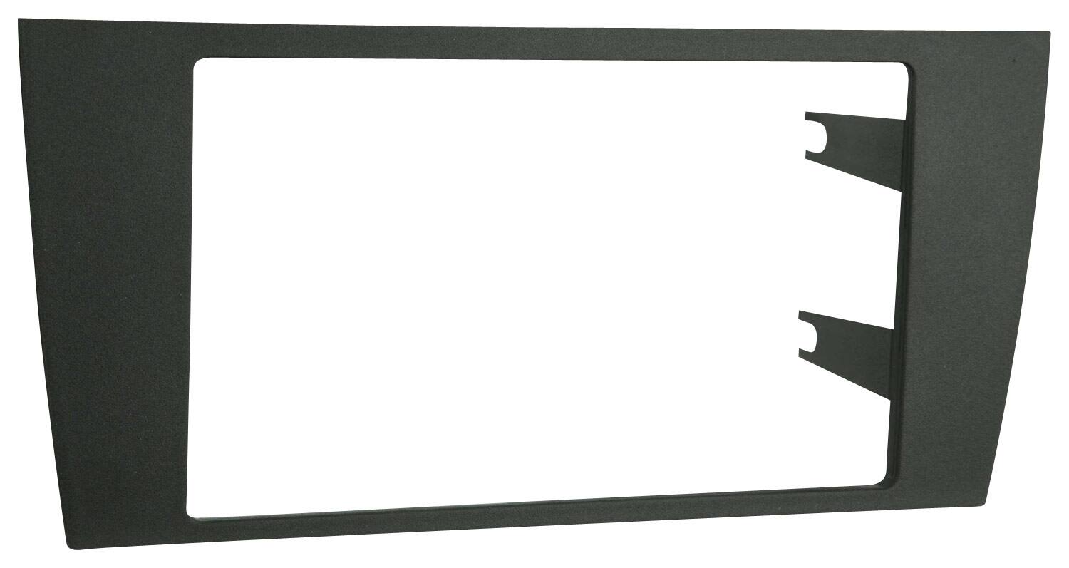 Front. Metra - Dash Kit for Select 1997-2001 Lexus ES DDIN - Black.