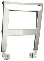 Metra - Dash Kit for Select 2004-2006 Nissan Maxima DDIN - Silver - Front_Zoom