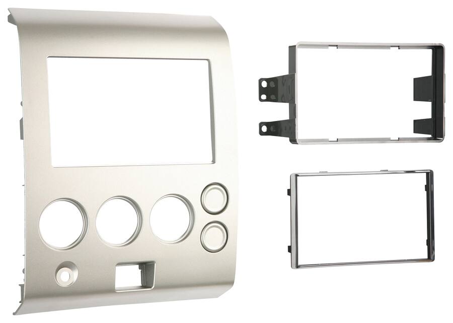 Metra 95-7406 Double Din Dash Kit for Stereo Replacement for Select Metra 95-7406 Double Din Dash Kit for Stereo Replacement for Select