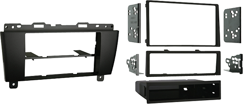 Angle View: Metra - Dash Kit for Select 2005-2009 Buick LaCrosse DIN DDIN - Black
