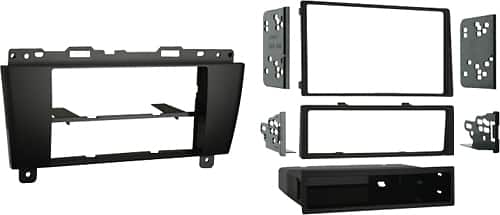 Angle. Metra - Dash Kit for Select 2005-2009 Buick LaCrosse DIN DDIN - Black.