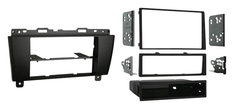 Metra - Dash Kit for Select 2005-2009 Buick LaCrosse DIN DDIN - Black - Front_Zoom