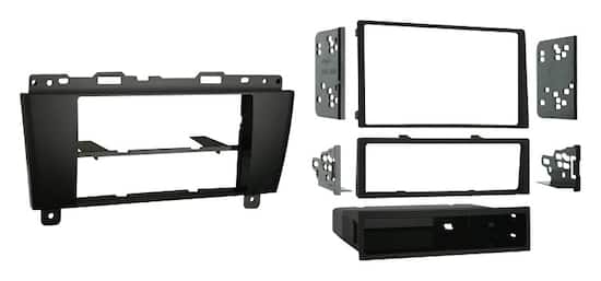 Front Zoom. Metra - Dash Kit for Select 2005-2009 Buick LaCrosse DIN DDIN - Black.