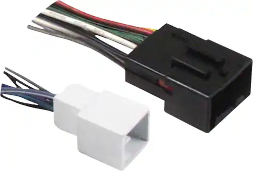 Metra Wiring Harness For 1998 2013 Harley Davidson Vehicles Black Green Purple White Metra Wiring Harness For 1998 2013 Harley Davidson Vehicles Black Green Purple White