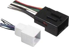 Angle. Metra - Radio Harness for Select 1998-2011 Ford Ranger - Multi.
