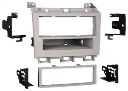 Metra - Dash Kit for Select 2009-2014 Nissan Maxima DIN - Gray