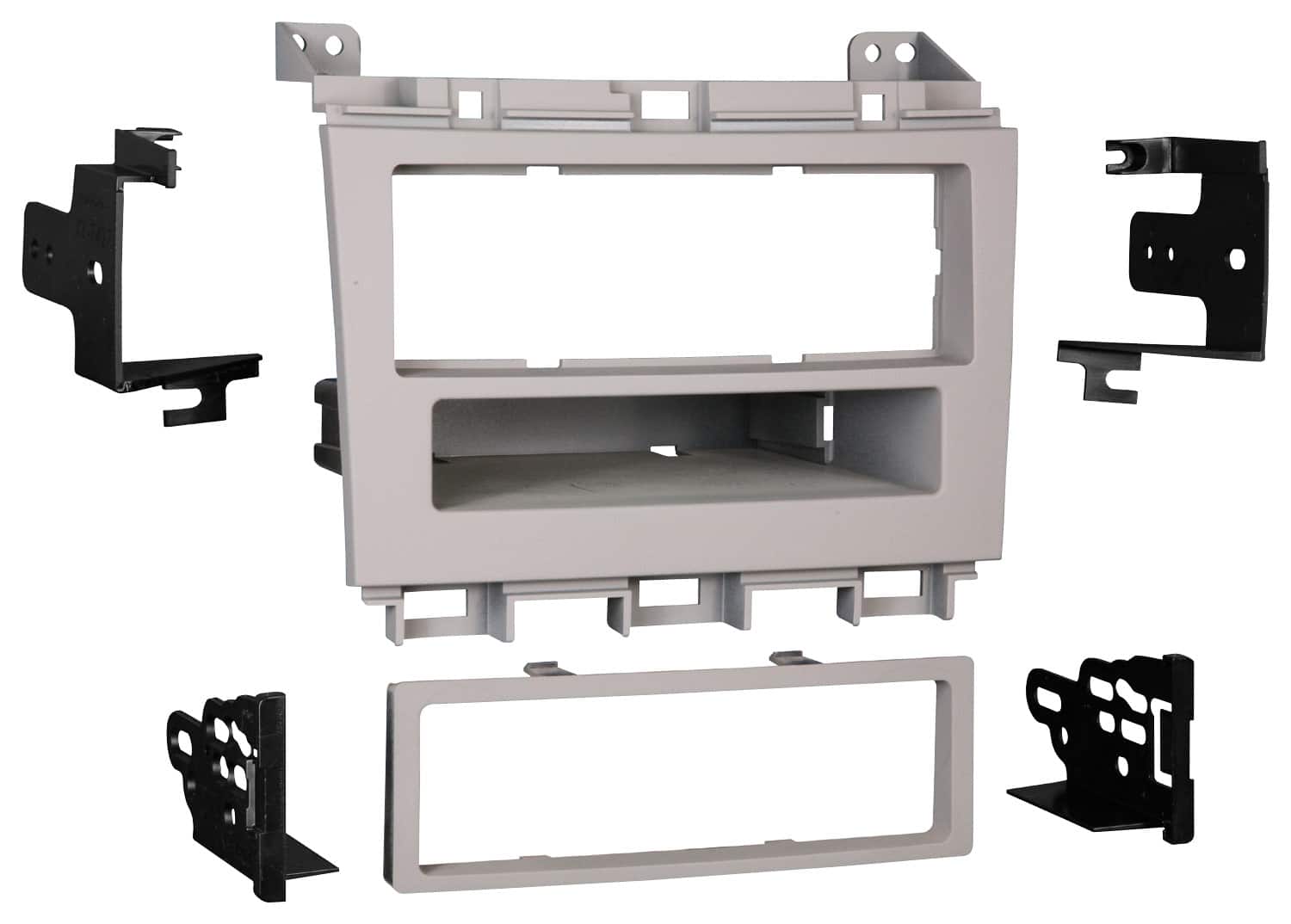 Metra - Dash Kit for Select 2009-2014 Nissan Maxima WITHOUT OE NAV or tech - Gray