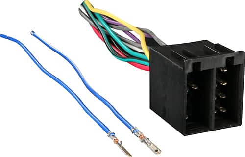 Angle. Metra - Harness Adapter for 2008 and Later Smart Fortwo Vehicles - Multi.