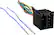 Angle. Metra - Harness Adapter for 2008 and Later Smart Fortwo Vehicles - Multi.
