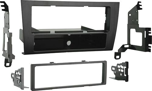 Angle. Metra - Dash Kit for Select 1998-2005 Lexus GS 300 GS DIN - Black.