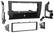 Front. Metra - Dash Kit for Select 1998-2005 Lexus GS 300 GS DIN - Black.