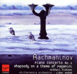 Front Standard. Rachmaninov: Piano Concerto No.1; Rhapsody on a theme of Paganini [CD].