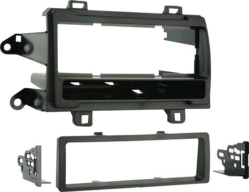Angle. Metra - Dash Kit for Select 2009-2010 Toyota Matrix DIN - Black.