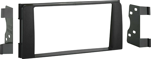 Angle View: Metra - Dash Kit for Select 2003-2009 Toyota 4Runner DDIN - Black