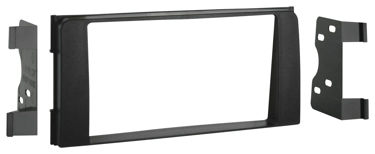 Metra - Dash Kit for Select 2003-2009 Toyota 4Runner DDIN - Black - Front_Zoom