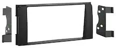 Front. Metra - Dash Kit for Select 2003-2009 Toyota 4Runner DDIN - Black.