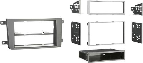 Angle. Metra - Dash Kit for Select 2007-2015 Mazda CX-9 DIN DDIN - Black.