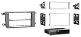 Metra - Dash Kit for Select 2007-2015 Mazda CX-9 DIN DDIN - Black