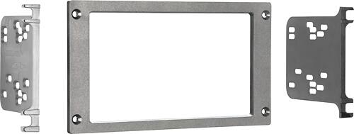 Angle. Metra - Dash Kit for Select 1987-1993 Ford Mustang DDIN - Black.